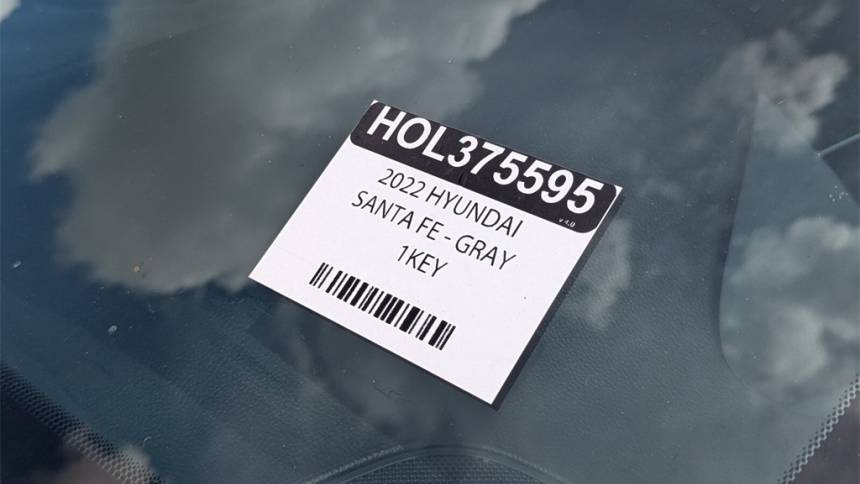 2022 hyundai santa fe se