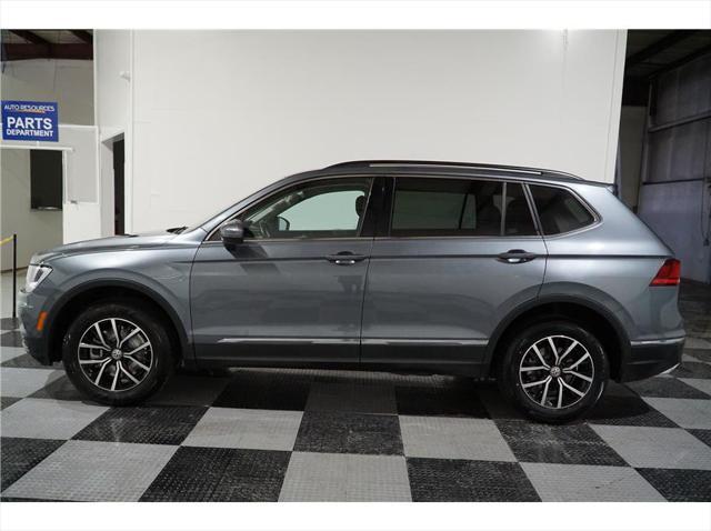 2021 volkswagen tiguan 2.0t se 4motion