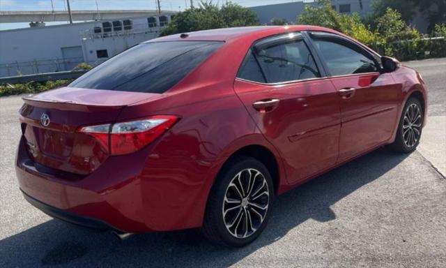 2016 toyota corolla s plus