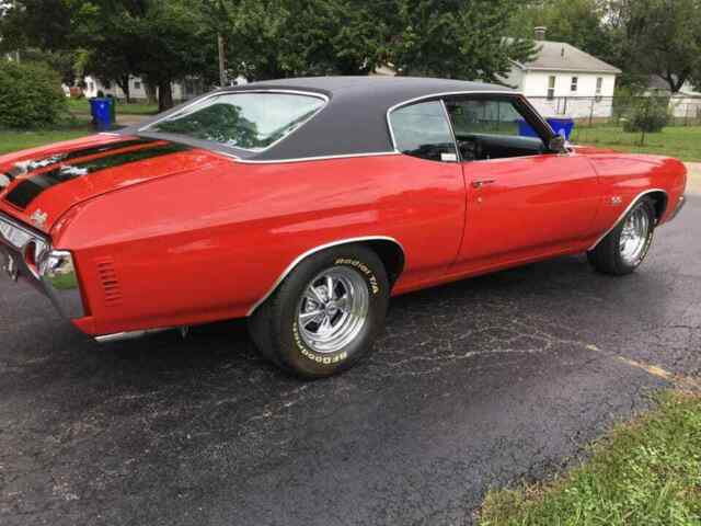 1972 chevrolet chevelle 454 clone resto mod
