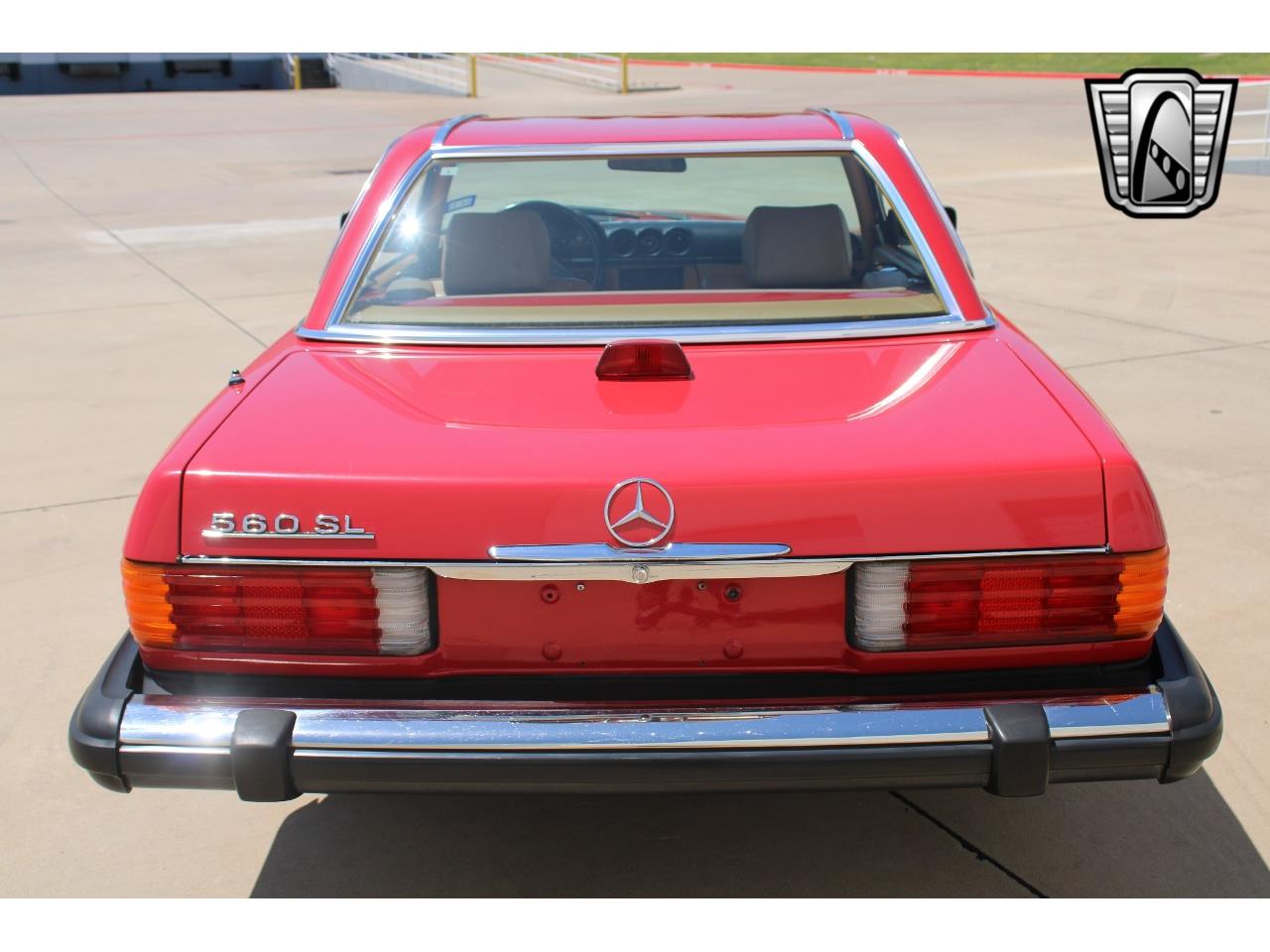 1986 mercedes-benz 560sl