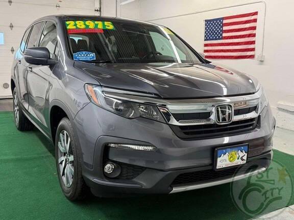 2021 honda pilot awd ex-l