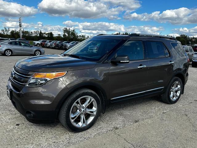 2015 ford explorer limited
