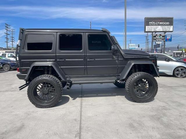 2017 mercedes-benz g 550 4x4 squared base