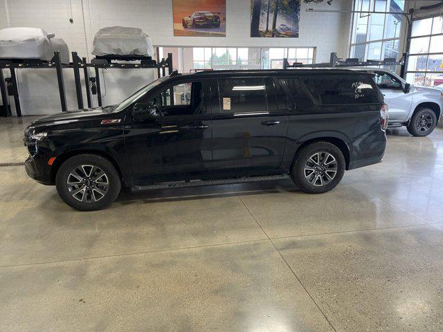 2024 chevrolet suburban 4wd z71