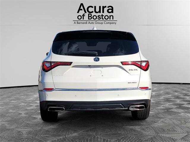 2023 acura mdx technology package