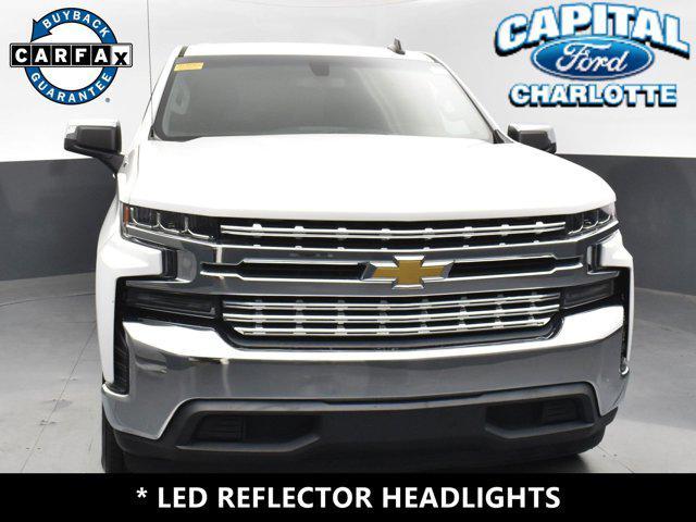 2020 chevrolet silverado 1500 lt