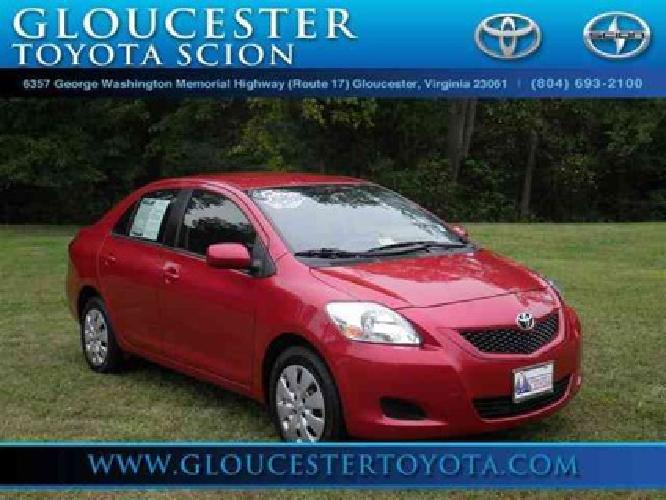 2012 toyota yaris 4dr sdn auto (nat in gloucester, va