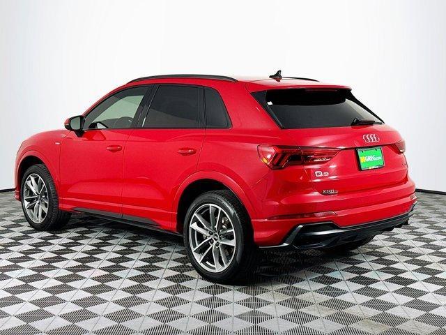 2022 audi q3 45 s line premium