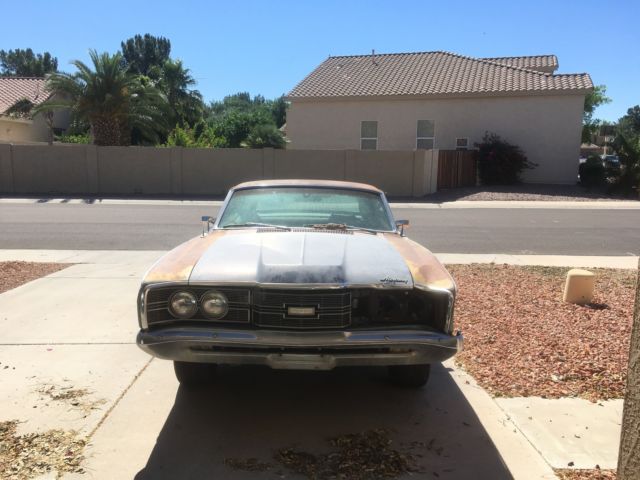1969 mercury montego mx 2dr 351w 4bl ac auto - complete car