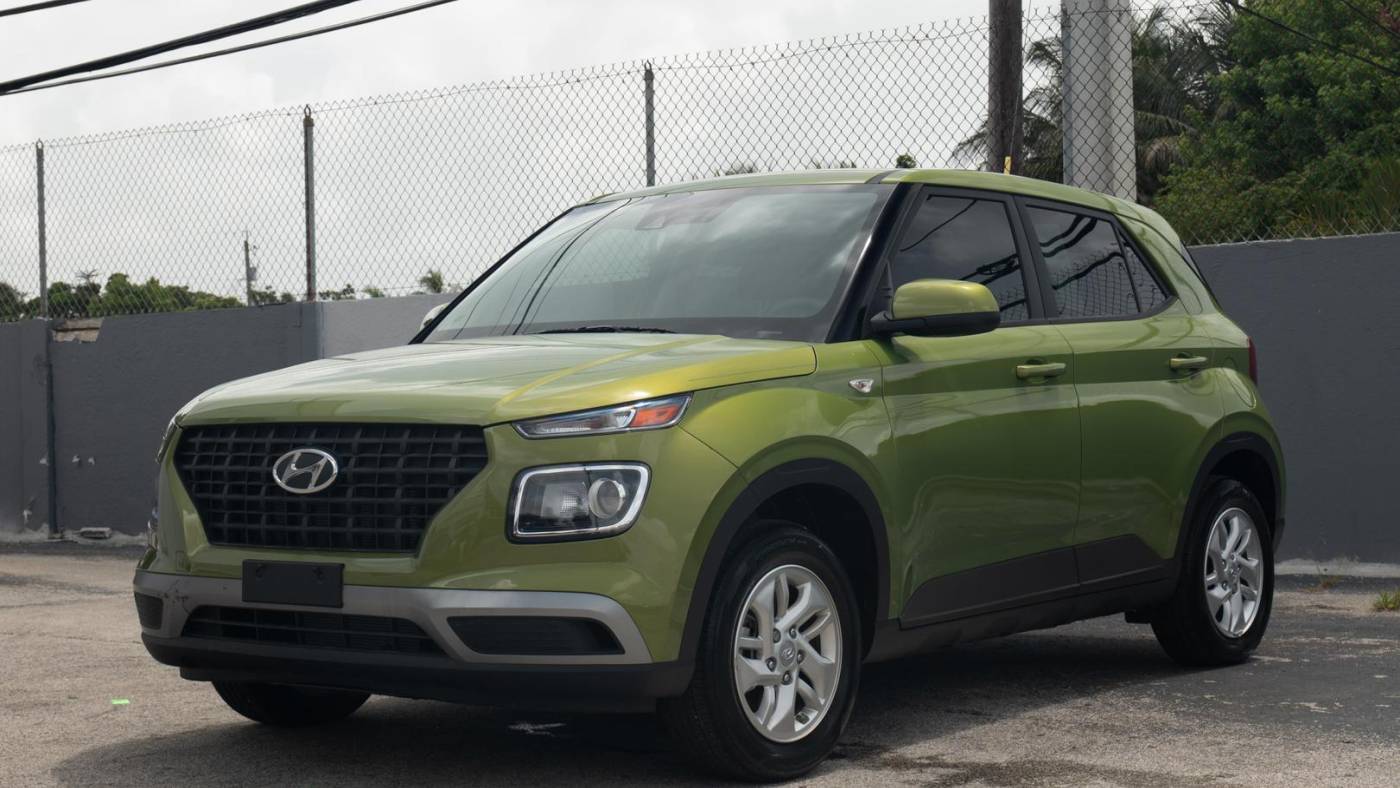 2022 hyundai venue se