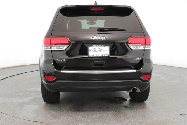 2021 jeep grand cherokee limited x