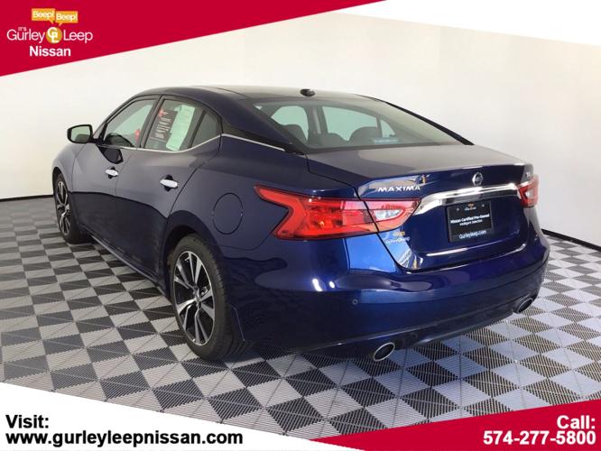 used 2018 nissan maxima sl mishawaka, in 46545 for sale in mishawaka, indiana