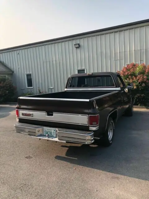 1985 gmc sierra c10 47000 original miles short bed truck