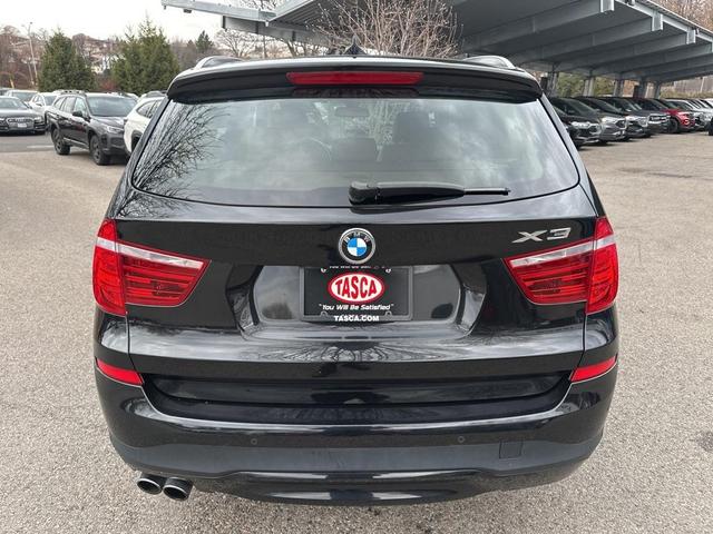 2016 bmw x3 xdrive28i