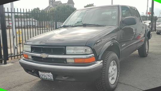 2002 Chevrolet S-10