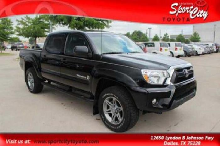 2013 toyota tacoma 4wd double cab v6 at (gs in dallas, tx