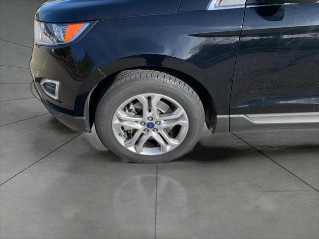 2018 ford edge titanium