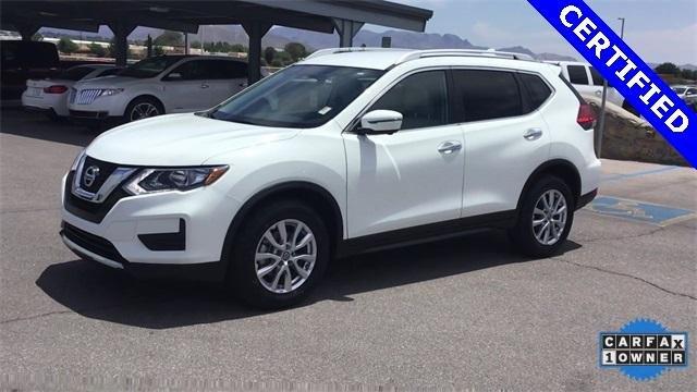 certified 2017 nissan rogue sv las cruces, nm 88005 for sale in las cruces, new mexico