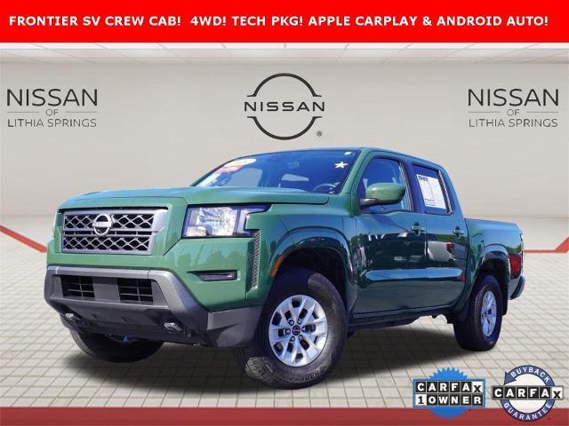 2024 nissan frontier sv