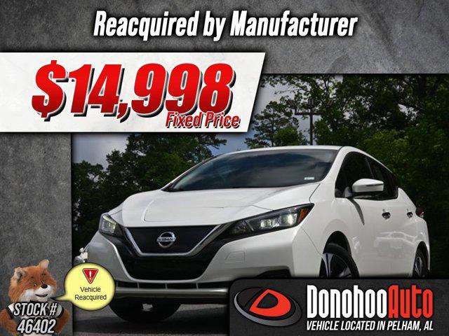 2020 nissan leaf sl plus 62 kwh
