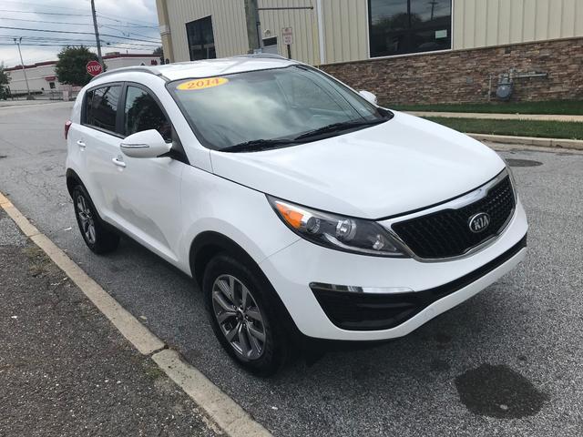 2014 kia sportage lx