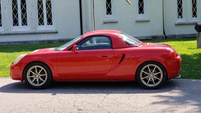 used 2004 toyota mr2 spyder lexington, ky 40509 for sale in lexington, kentucky