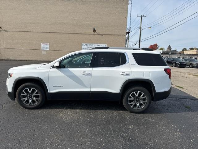 2020 gmc acadia sle