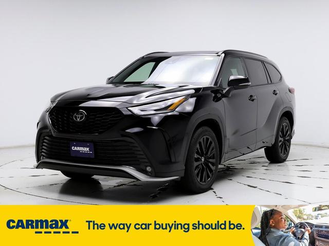 2024 toyota highlander xse