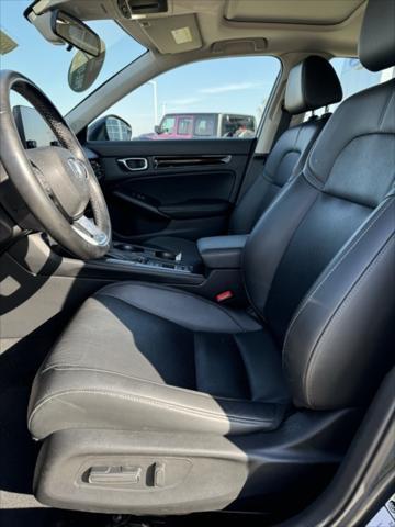 2022 honda civic ex-l