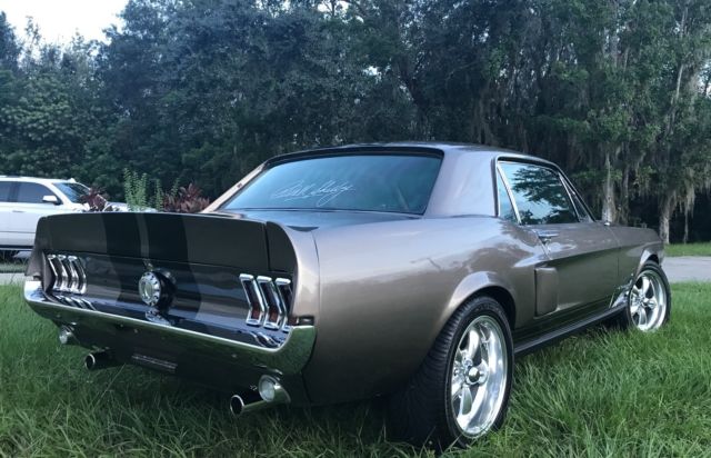 1967 mustang shelby gt350 tribute