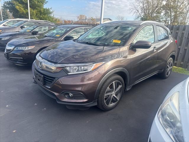 2021 honda hr-v ex