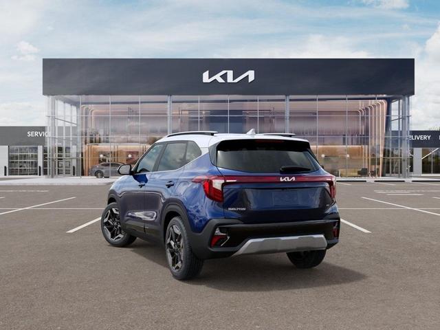 2024 kia seltos sx
