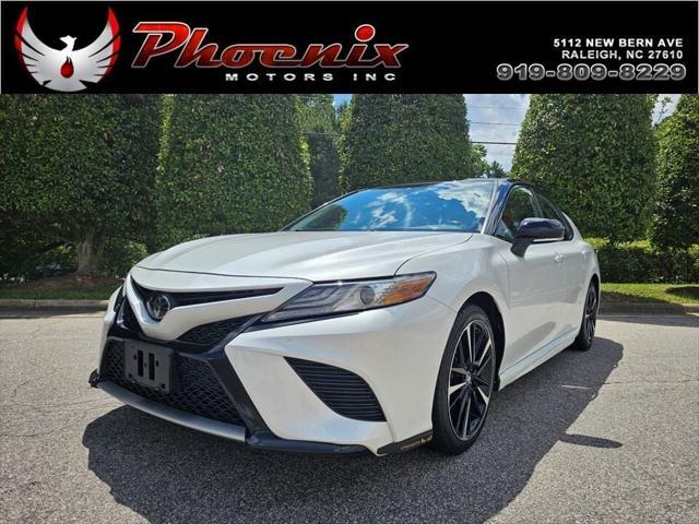 2019 toyota camry xse