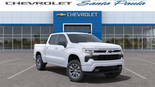 2025 Chevrolet Silverado 1500