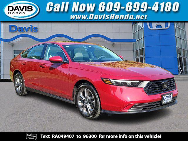 2024 honda accord ex 1.5t
