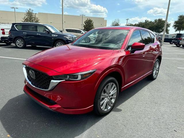 2022 mazda cx-5 signature