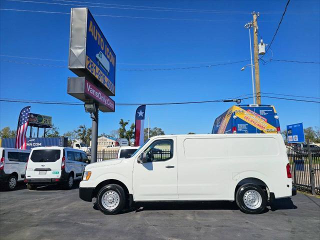 2021 nissan nv cargo nv2500 hd s v6