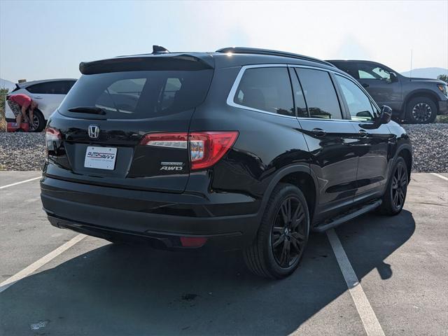 2022 honda pilot awd special edition