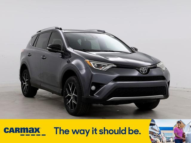 2018 toyota rav4 se