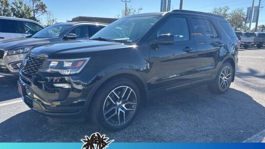 2018 Ford Explorer