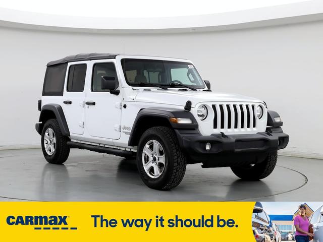 2018 jeep wrangler all-new unlimited sport s