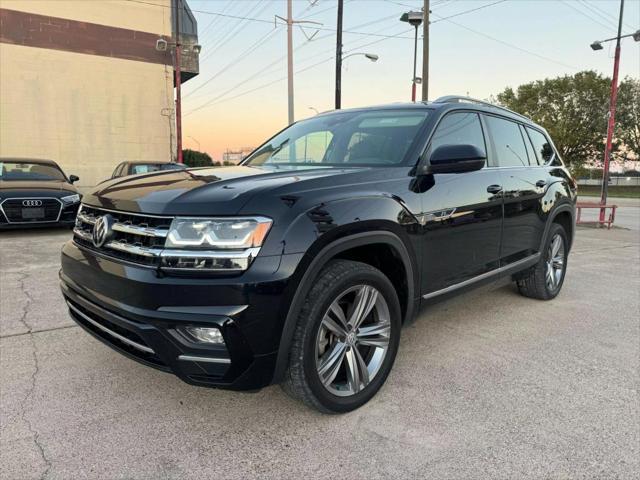 2019 volkswagen atlas 3.6l se w/technology