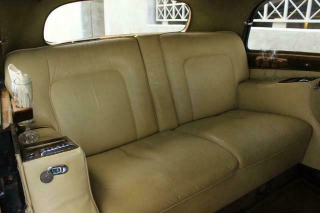 1954 rolls royce silver wraith park ward limousine