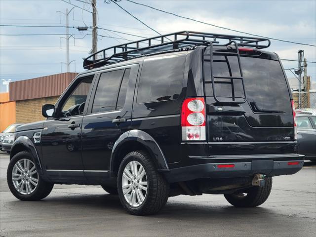 2011 land rover lr4 base