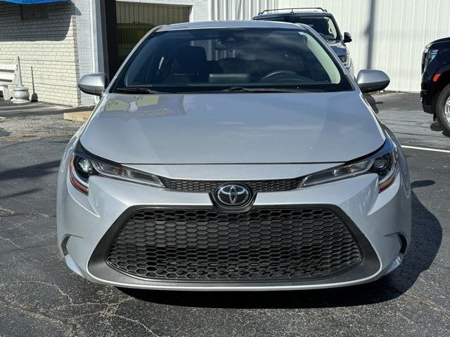 2021 toyota corolla le