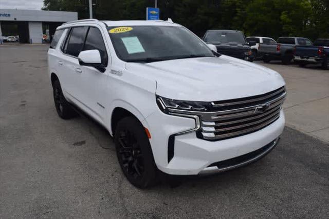 2022 chevrolet tahoe high country