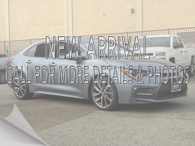 2020 toyota corolla se