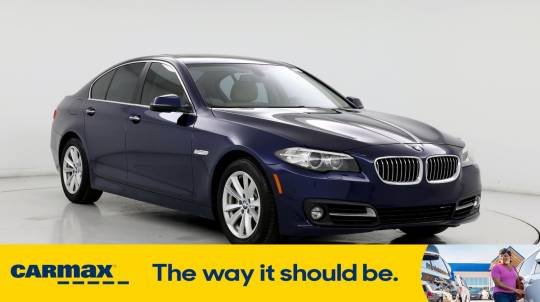 2016 BMW 5 series