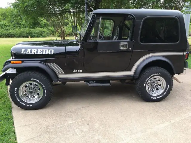 1986 jeep cj7 restored